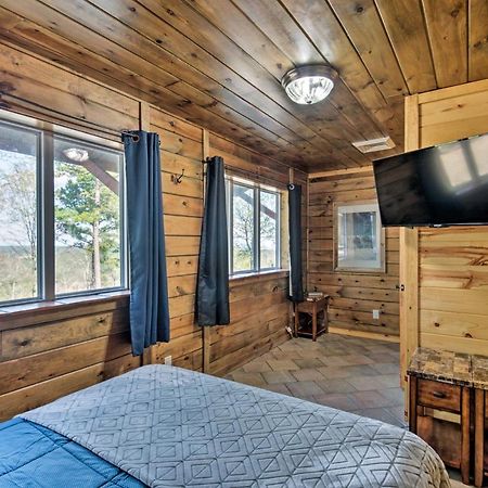 Broken Bow Mountaintop Home With Hot Tub! Exteriör bild