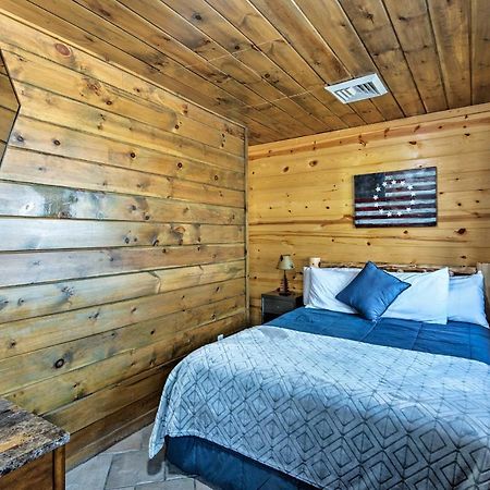 Broken Bow Mountaintop Home With Hot Tub! Exteriör bild