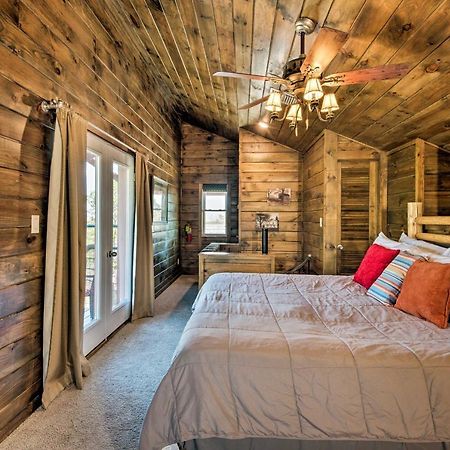 Broken Bow Mountaintop Home With Hot Tub! Exteriör bild