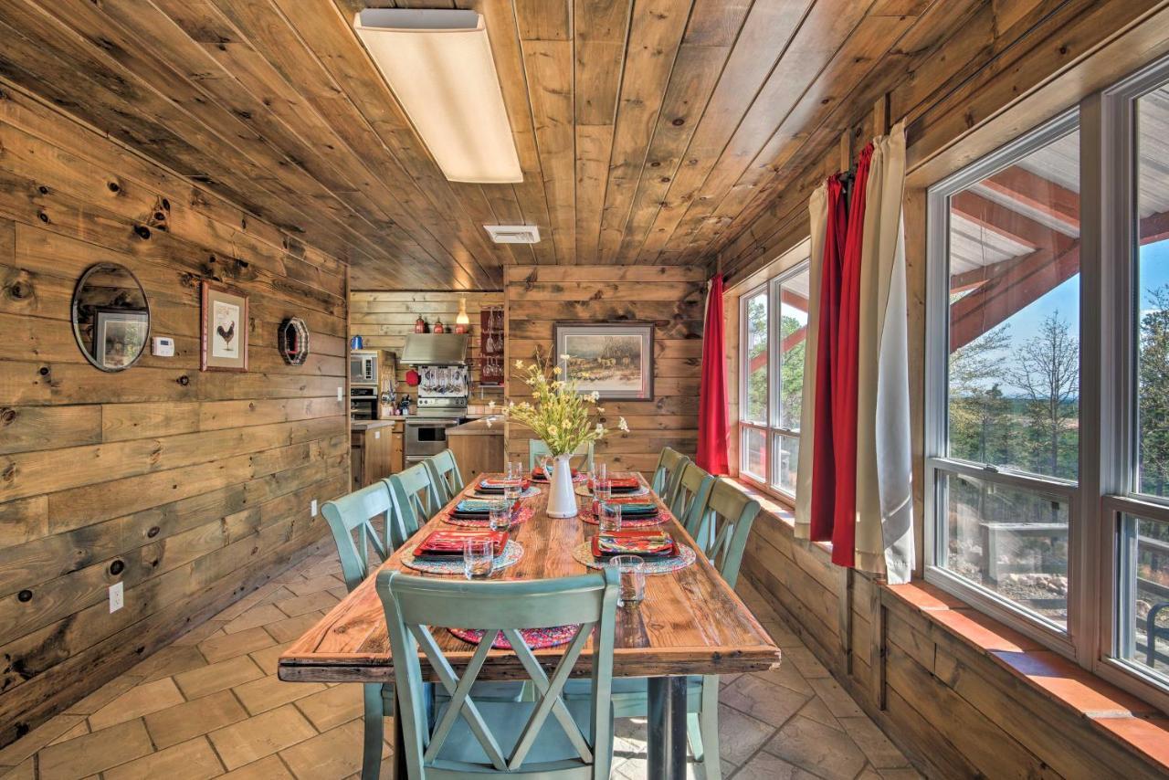 Broken Bow Mountaintop Home With Hot Tub! Exteriör bild