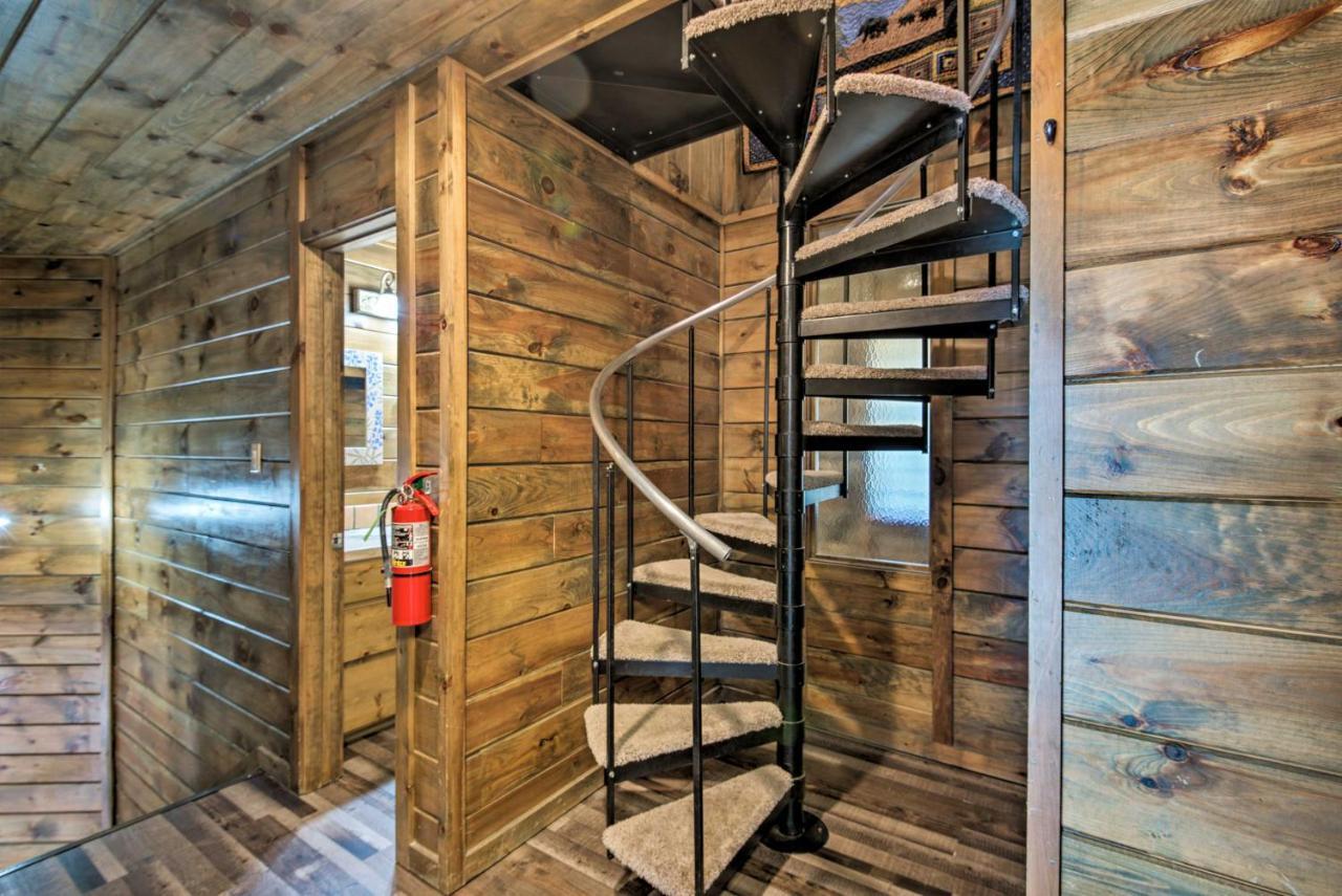 Broken Bow Mountaintop Home With Hot Tub! Exteriör bild