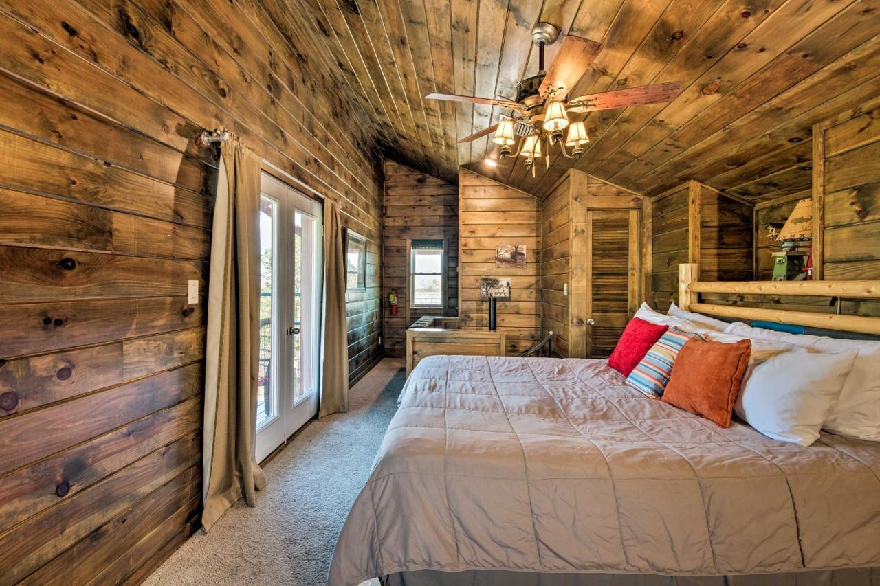 Broken Bow Mountaintop Home With Hot Tub! Exteriör bild